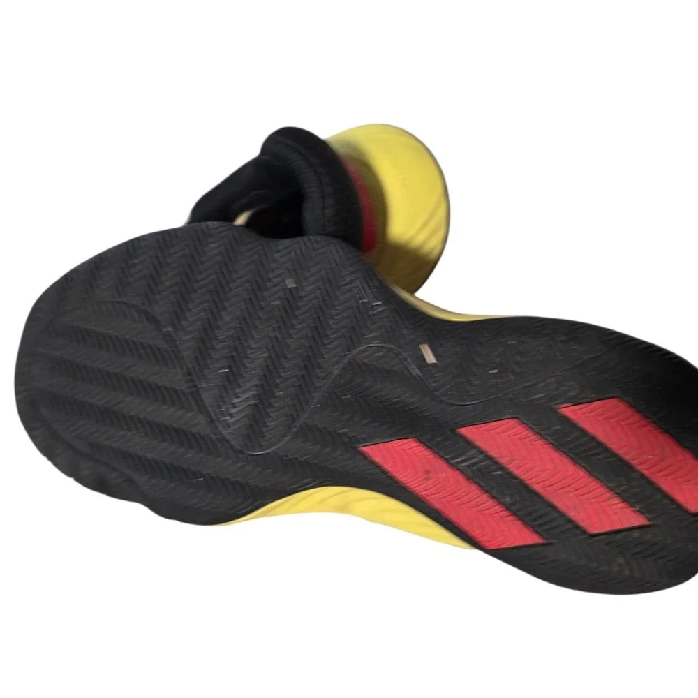 Adidas D.O.N. Issue #1 Shock Yellow Donovan Mitchell Mens Shoes Size 6.5